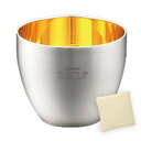 J-kitchens Eco bag & 日本酒 グラス 18-8 ステンレス 二重構造 さくら ぐい呑み (内面24金メッキ) 58ml ベトナム製 ・ 日本製