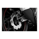 BIKERS(バイカーズ) チェーンアジャスター スタンドフック CBR250RR 左右セット アルミ削り出し ブラック BK-H0771-BLK