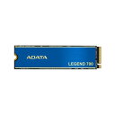 ADATA SSD 1TB PCIe Gen 3.0 ×4 M.2 2280 LEGEND 700シリーズ ALEG-700-1TCS-EC