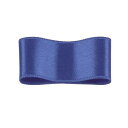 RibbonBon シルクシングルサテンリボン #100 ダークスチールブルー 6mm幅 巻(30m) 9サイズ50色展開