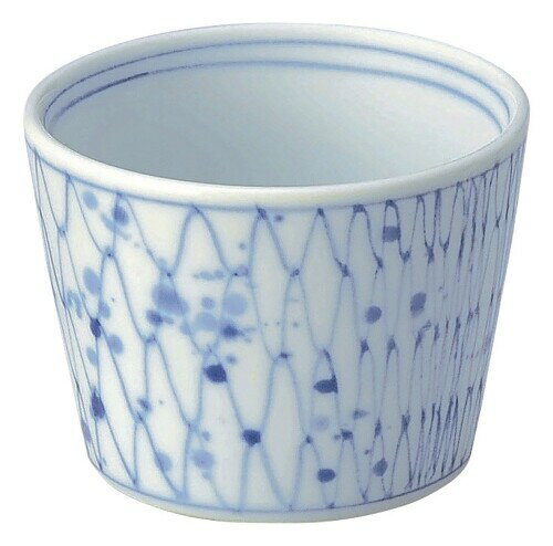 光洋陶器 そば猪口 網 170ml 切立そば猪口 51171094