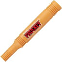 三菱鉛筆 水性ペン プロッキーツイン PM150TR.19 黄土色 10本