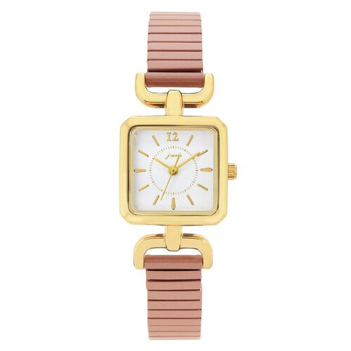 ((株)サン・フレイム) 腕時計 J-アクシス CF3B0009-PI レディース ピンク