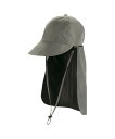 Wpc. 接触冷感サンシェードUVキャップ グレー WECCAP-2507-103