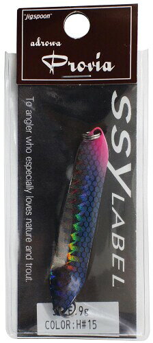 シーレーベル(Ssylabel) アドロワ プロビア ホロ 9g H#15 入数: 1枚 カラー名: H#15 サイズ: 9g ボディ形状: ｢細身(ベイトシェイプ)｣ シリーズ:【アドロワ プロビア (adrowa Provia)】……湖や本流域、またはベイトフィッシュを意識した海で威力を発揮するジグスプーン! ｢細身(ベイトシェイプ)ボディ｣で、活性の高い魚からスレた低活性の魚までバイトへ持ち込む! ｢湖・本流域｣｢ベイトフィッシュを意識した海｣などで威力を発揮するジグスプーン 【アドロワ プロビア (adrowa Provia)】!! 使い方は｢ステディリトリーブ、トゥイッチ、ジャーク｣または｢リトリーブ中からの横移動を意識したスパイラルフォール、バンクフォール｣など、 状況に合わせ、その日のパターンを掴んでください。 カラーラインナップも ｢定番のスタンダードカラー｣｢中禅寺湖・洞爺湖・支笏湖・阿寒湖でもお使いできるホロカラー(H)｣｢北海道エリアカラー (house sf color)｣ ｢中禅寺湖で培ったプロスタッフカラー(SIG color)｣｢ハンマード｣など多彩なシリーズをご用意しております。 商品コード20077872894商品名シーレーベル(Ssylabel) アドロワ プロビア ホロ 9g H#15サイズ9gカラーH#15※他モールでも併売しているため、タイミングによって在庫切れの可能性がございます。その際は、別途ご連絡させていただきます。※他モールでも併売しているため、タイミングによって在庫切れの可能性がございます。その際は、別途ご連絡させていただきます。