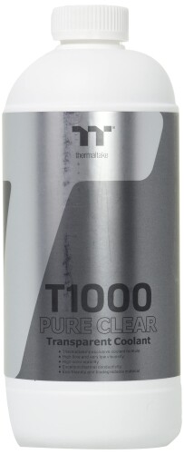 Thermaltake T1000 Coolant Pure Clear 1000ml 水冷キット用 クーラント 冷却水 CL-W245-OS00TR-A HS1412 HS1412 日本正規代理店製品 保証1ヶ月 90%以上が水で構成されており、毒性がなく、不燃性となっています。 冷却システム全体のパフォーマンスを向上させ、銅、真鍮、ニッケル、アルミニウム、スチールなどを腐食から守ります。 粘度を低くして抵抗を抑えることにより、クーラントの流動性を高めて効率的な循環を実現します。 希釈タイプのクーラントと合わせることでカラーカスタマイズ可能です。 豊かなドレスアップを実現する8色をラインナップ。低粘度により流動性を高める透明タイプのクーラント 商品コード20082116894商品名Thermaltake T1000 Coolant Pure Clear 1000ml 水冷キット用 クーラント 冷却水 CL-W245-OS00TR-A HS1412型番CL-W245-OS00TR-Aカラークリア※他モールでも併売しているため、タイミングによって在庫切れの可能性がございます。その際は、別途ご連絡させていただきます。※他モールでも併売しているため、タイミングによって在庫切れの可能性がございます。その際は、別途ご連絡させていただきます。
