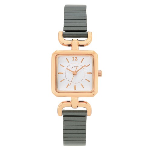 ((株)サン・フレイム) 腕時計 J-アクシス CF3B0009-GY レディース グレー