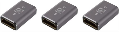 世田谷電器 北沢1丁目 3個セット HDMI 2.1 中継アダプタ AR-HJ1-SET