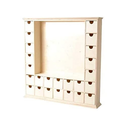 ぺべオ (Pebeo) Artemio アドベントカレンダー フレーム型 44x44x7cm 24引出し