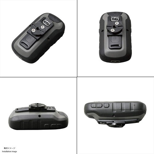 (レックマウント) ガーミン eTrex 用 アダプター タイプ3イートレックス 用 変換ア...