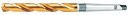 オーエスジー TiNコートハイスドリルMTシャンクレギュラ形 直径21.7mm 全長232mm 溝長132mm EX-MT-GDR 21.7×MT2(64717...