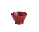 山下工芸(Yamashita kogei) 汁椀 3.8寸宝生汁椀 吟朱 越前漆器 11.7×7cm 300cc 981415809