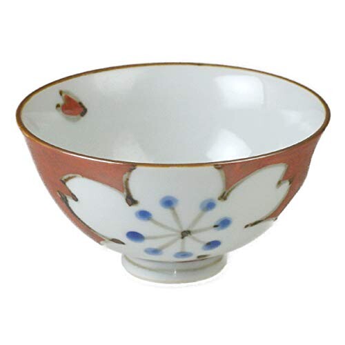 ランチャン(Ranchant) 飯碗 茶碗 (小) マルチ 伊万里大輪花 N856009 [ファイ]10.7×5.6cm 有田焼 日本製