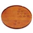 J-kitchens 木製 盆 桜 丸 Φ30 x 2cm
