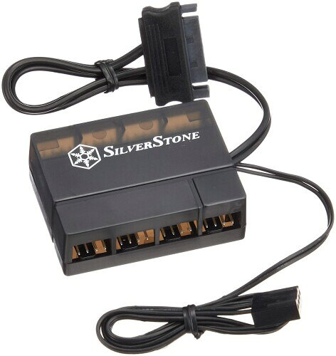 SilverStone 1-to-8 PWM拡張コネクタ SST-CPF04