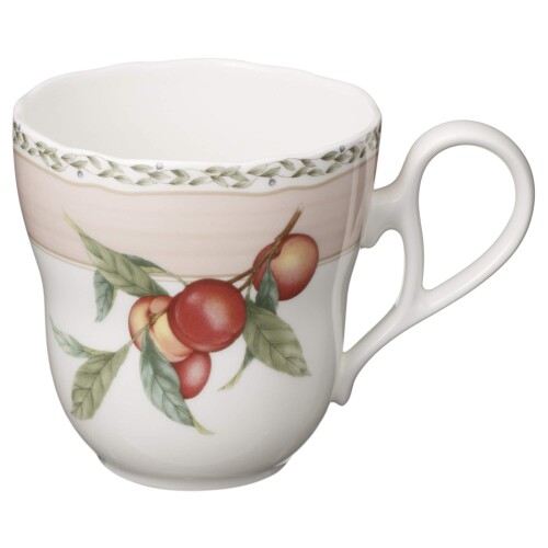 Noritake ノリタケ マグカップ 295cc オーチャードガーデン 電子レンジ対応 スモーキーピンク ボーンチャイナ T97855/4911-2