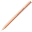 ぺんてる 色鉛筆 パスティック 小学校 GC-T04R 10個セット ペールオレンジ
