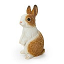 ウービア 立つウサギ 置物(大) 11×11×22cm 人形 フィギュア 置き物 アニマル 動物 ガーデン 装飾 うさぎ H12319-9