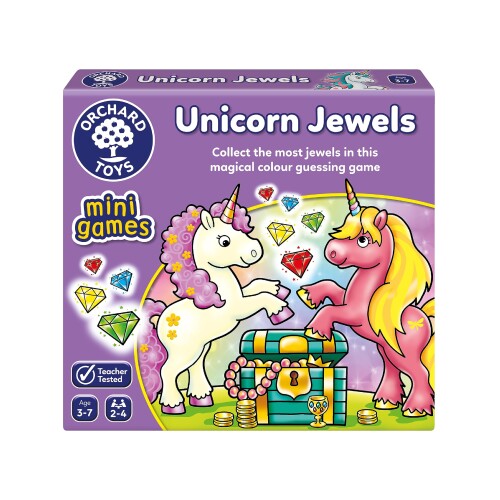 Orchard Toys ミニゲーム ユニコーンの宝石を探せ 3歳 から 7歳頃まで OC366