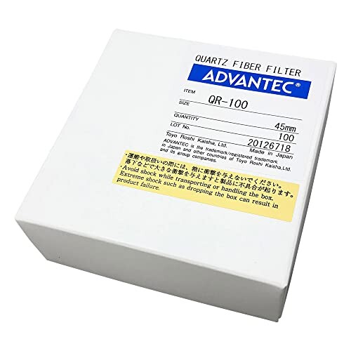 ADVANTEC シリカ濾紙 QR-100 100枚入 36701045 ADVANTEC シリカ濾紙 QR-100 100枚入 36701045