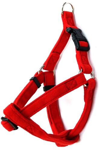 ONS グレイスハーネス #15 レッド 小型犬用 ハーネス