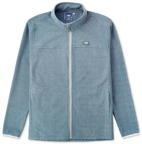 アフコ(Aftco) センチネル フルジップフリース ベーリングシー ヘザー Mサイズ (Sentinel Full Zip Fleece Bering Sea Heather S) MF4206
