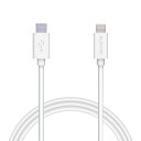エレコム Type-C to Lightningケーブル (USB PD対応) ライトニング iPhone 充電ケーブル やわらかタイプ Apple認証品 1.5m ホワイトフェイス MPA-FCLY15WF