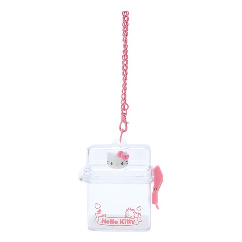 Other - サンリオ(SANRIO) サンリオ ぴたっとふれんず(ミニ)クリアケース きせかえ用品 ハローキティ キティちゃん hello kitty 8×8×4cm キャラクター 604348 SANRIO