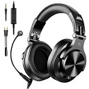 CROWD AUDIO | 6.5mm&3.5mm対応 デュアルケーブル ヘッドホン HP-04 | ケーブル着脱 有線 重低音 ヘッドフォン インカム 同時接...