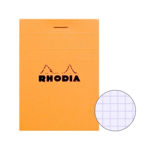 RHODIA(���ǥ���) ���Ģ No.11(A7) 80�� ����� ���奫�С� �ߥ������� PEFCǧ�ڼ��� �֥��å����ǥ��� No.11(7.4��10.5cm) �������ȥ��å� RHODIA cf11200ASTst5