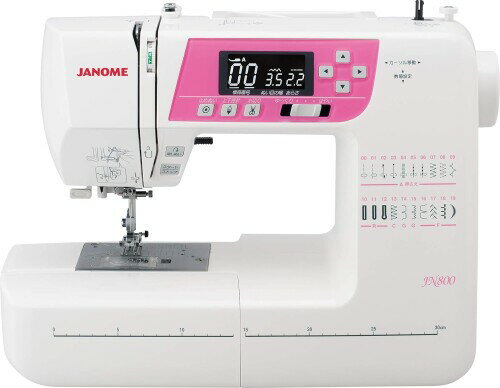 楽天市場】ジャノメコンピュータミシン JN－810の通販