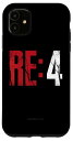 iPhone 11 BIOHAZARD RE:4 スマホケース