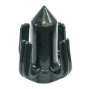 積水樹脂 セキスイ 枝吊キャップ 黒 26mm径用