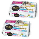 エリエール キレキラ ワイパー 徹底キレイ ウエットシート Light 44枚(22枚×2P)×2個(3)