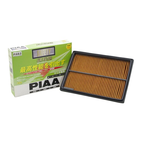 PIAA エアーフィルター (エアフィルター) 1個入 (マツダ車用) デミオ・フェスティバ_他 PA63
