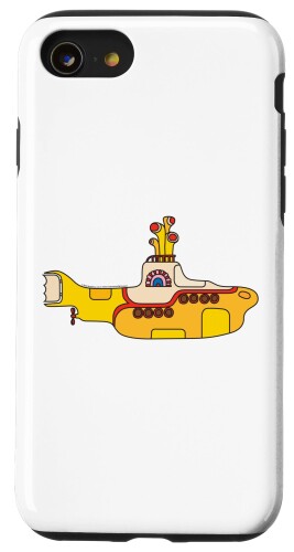 ビートルズ イエローサブマリンアート スマホケース iPhone SE (2020) / 7 / 8 用