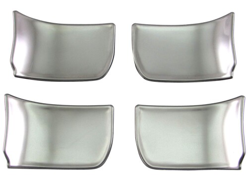 BRIGHTZ ハスラー MR92S MR52S ステンレスインナードアハンドルカバー 皿 4PC サテンシルバー R92 R52 92S 52S 92 52 90 50
