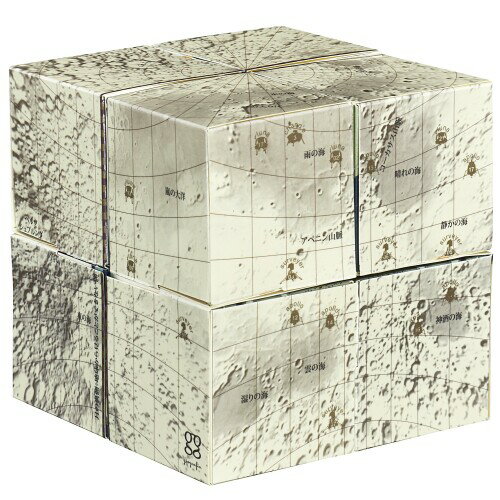 ジオグラフィア 月球儀 回転式 アース&ムーン TG-EM