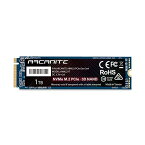 ARCANITE SSD 1TB PCIe Gen 3.0 ×4 NVMe 内蔵M.2 2280