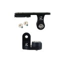 (レックマウント) Di2下部アダプター + ライトアダプターセット LEZYNE(レザイン)用