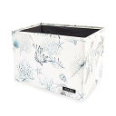 スタイルデコール(STYLE Decor) ファブリックボックス Mサイズ (25cm×38cm×25cm) コーラル&シェル シェル マリン 海 おしゃれ 収...