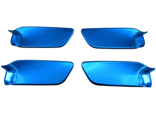 BRIGHTZ クラウンハイブリッド 20 21 224 ステンレスインナードアハンドルカバー 皿 4PC 青 AZSH20 AZSH21 GWS224 AZSH GWSH GWS H20 H21 S224 20 21 224 220 クラウン ハイブリッド クラウンハイブリット ハイ