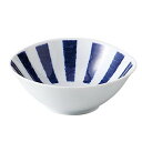 西海陶器(Saikaitoki)波佐見焼 ボウル 皿 変形小付 約10cm 藍染十草 日本製 33007