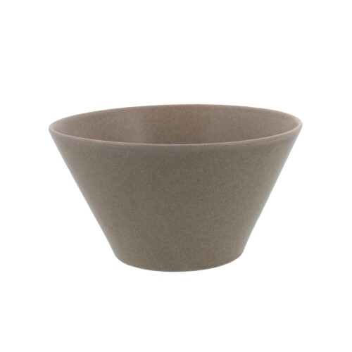 テーブルウェアイースト(Tableware East) ボウルM MINO_works グレージュ 15cm 13-040-02