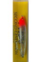 タックルハウス(TackleHouse) ミノー K-TEN セカンドジェネレーション K2R 112mm 19.5g クリアホロ・ピンクヘッド #112 K2R112