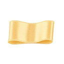 RibbonBon シルクシングルサテンリボン #076 カーキ 50mm幅 巻(30m) 9サイズ50色展開