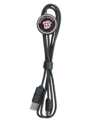 (グランサンク) オサムグッズ USB Type-C 充電ケーブルPD対応 フラッシュ充電 データ通信 iPhone Android対応 かわいいキャラクターコード