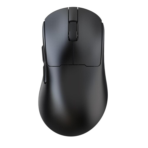 センチュリー「RACEN」 2.4GHz ワイヤレス接続対応 液晶搭載軽量ゲーミングマウス LightBow カラー：ブラック CRC-WGMRGB02BK?FP 国内サポート