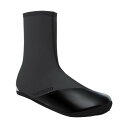 シマノ(SHIMANO) 2023年モデル サイクリングシューカバー DUAL H2Oシューカバー ブラック L(対応サイズ :42-43(26.5-27.2cm))