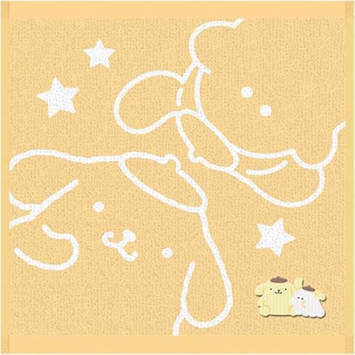 クラックス サンリオ オバケーヌ タオル/ポムポムプリン 120012 クラックス サンリオ オバケーヌ タオル/ポムポムプリン 120012